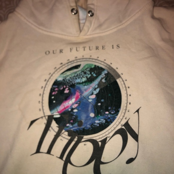 Trippy h&m hoodie - Picture 1 of 6